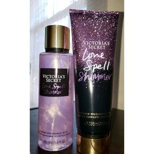 Victoria's secret shimmer set